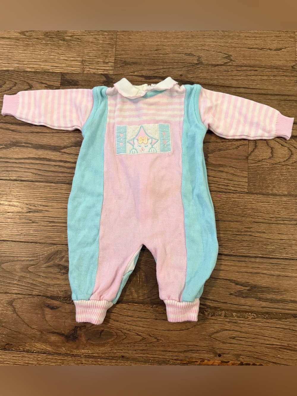 Vintage Babygirl Romper